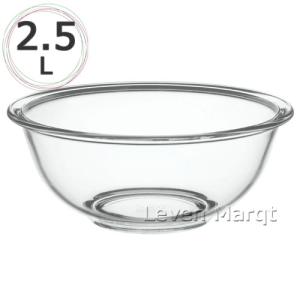 イワキ iwaki ベーシックボウル 2.5L ガラス製/耐熱ガラス/ボール｜levenmarqt