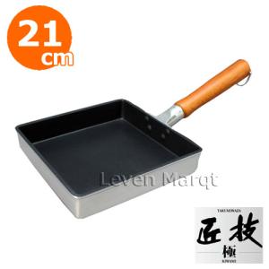 EBM 銅 玉子焼 関東型 フッ素樹脂加工 21cm 玉子焼き フライパン 玉子 