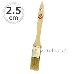 テリ刷毛 幅2.5cm マトファー matfer 製菓用ハケ/料理刷毛/仕上げ道具｜levenmarqt