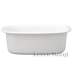 野田琺瑯 楕円型洗い桶 琺瑯/キッチン用品/桶