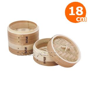 ミニセイロ 杉 (身×3 蓋×1) 18cm 燕...の商品画像
