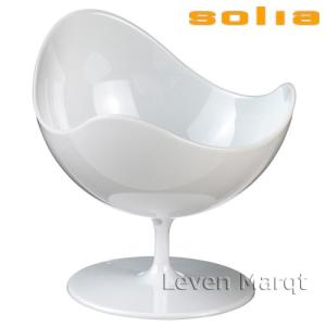 ソリア solia ボールチェア ホワイト 200個 業務用/ケータリング/使い捨て食器｜levenmarqt