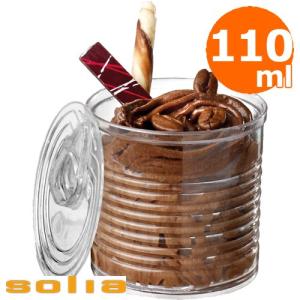 ソリア solia ミニカン 110ml クリア 200個 業務用/ケータリング/使い捨て食器｜levenmarqt