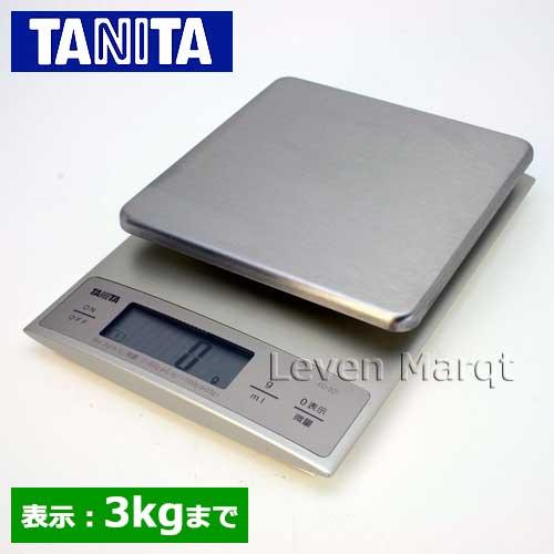 タニタ TANITA デジタルスケールKD-321 微量モードつき 3.0KG　はかり/クッキングス...