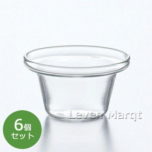 ガラス ミニカップ 6個セット 東洋佐々木ガラス TOYO-SASAKI GLASS デザート/食器...