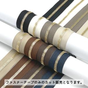 YKK メタルファスナー エクセラ ゴールデン...の詳細画像2