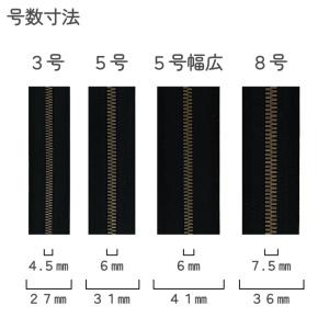 YKK メタルファスナー エクセラ アンティー...の詳細画像4