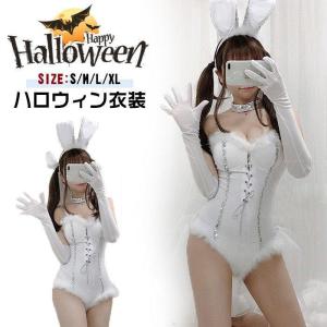 バニーガール サンタコス サンタ 衣装 4点セット