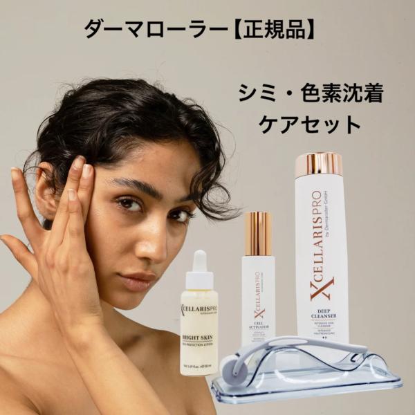 ダーマローラー hc902 正規 ドイツ 医療 美顔器 シミ 色素沈着 美容鍼 鍼灸