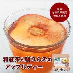 アップルティー 紅茶 ティーバッグ りんご 1...の詳細画像1