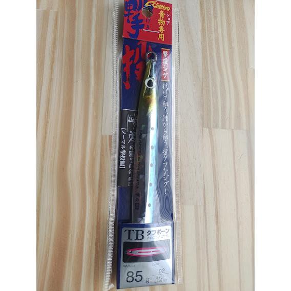 カルティバ 撃投ジグ 85ｇ ネイビー
