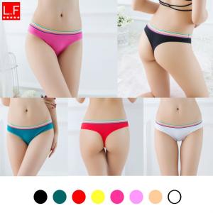 ショーツ Tバック Tバック 虹色 ストライプ パンツ パンティ ローライズ レディース 女性 3311 L F Five Stars 通販 Yahoo ショッピング