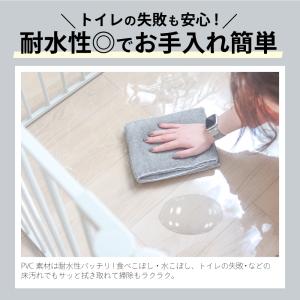 【DOGSAFE8専用】PVCクリアマット ペ...の詳細画像5