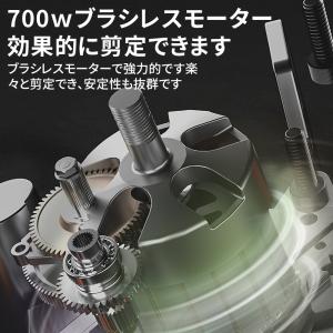 【正規品】 チェーンソー 充電式 12インチ ...の詳細画像4
