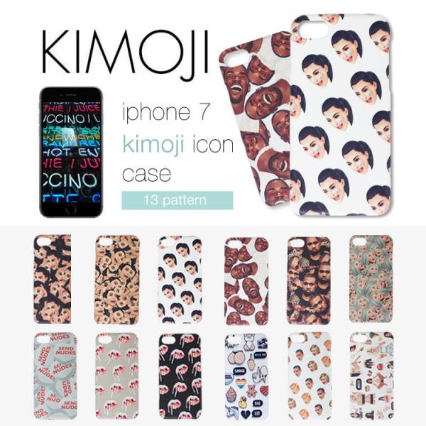 【在庫処分】(メール便送料無料) KIMOJI プリント iphone7 ケース カバー butt ...