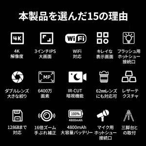 【正規品】2026 デジタルカメラ デジカメ ...の詳細画像1