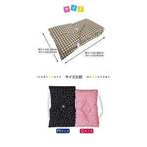 防災頭巾 日本製 防災ずきん 綿100% M ...の詳細画像1