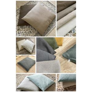 座布団カバー 銘仙判 55×59cm 北欧 仏...の詳細画像4