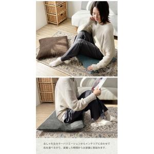 座布団カバー 銘仙判 55×59cm 北欧 仏...の詳細画像5