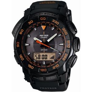 ●在庫処分特価（カシオ）CASIO  プロトレック タフソーラー トリプルセンサー メンズ腕時計 PRG-550-1A4｜lgcnet