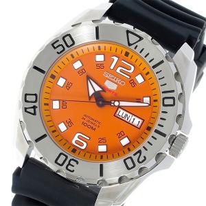 （セイコー）seiko セイコー5 自動巻き メンズ 腕時計 SRPB39K1 オレンジ｜lgcnet