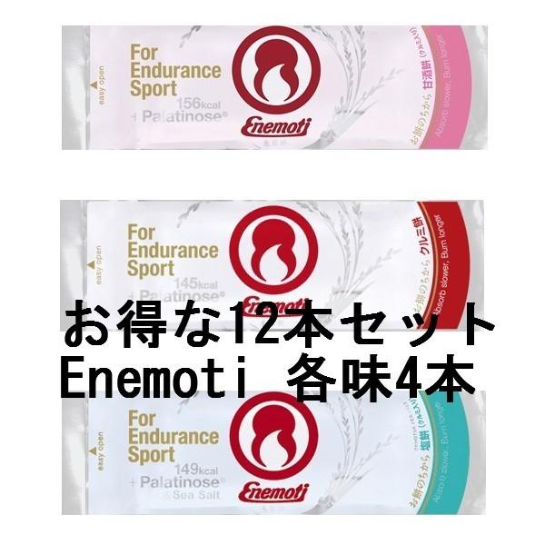 Enemoti エネモチ　エネもち　3味12個セット《送料無料》クルミ餅塩餅甘酒餅各4本　