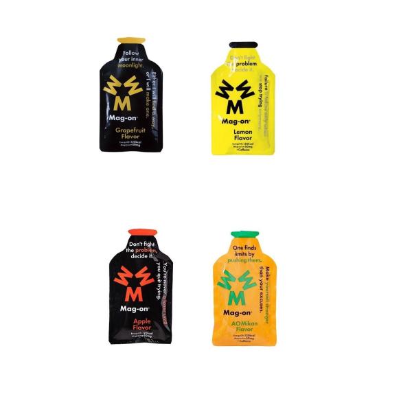 『Mag-on（マグオン　エナジージェル）お試し4個セット』