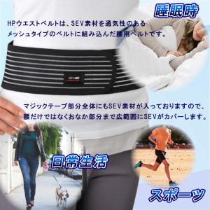 SEV セブ HPウエストベルト M L X ...の詳細画像1