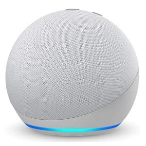Echo Dot エコードット 第4世代 スマートスピーカー with Alexa グレーシャーホワイト B084KQRCGW