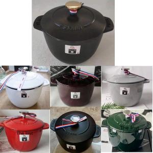 ストウブ鍋 staub 両手鍋　ストウブ 「 ラ ココット