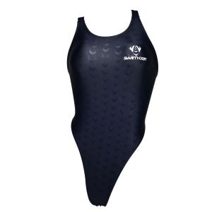 [SWIMHXBY] 競泳水着 レディース ガールズ 280 Tバックモデル 黒