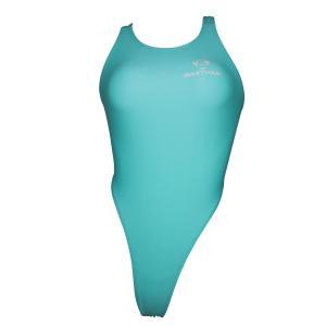 [SWIMHXBY] 競泳水着 レディース ガールズ 280 Tバックモデル エメラルド