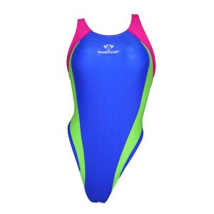 [SWIMHXBY] 競泳水着 レディース ガー...の商品画像
