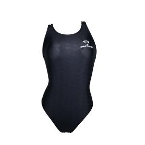 【SWIMHXBY】　競泳水着　レディース　ガールズ　280　ベーシック　黒