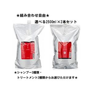 【2500ml×2本セット/組み合わせ自由】（一部地域☆送料無料）ルベル イオ ホームケア シャンプー トリートメント ２本セット 2500mLリフィル