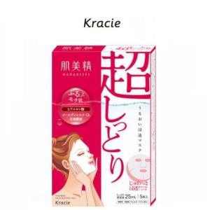 Kracie クラシエ 肌美精 うるおい浸透マスク 超しっとり 5枚