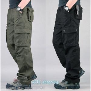 ミリタリーパンツ アンクル丈 メンズ ボトムス アメカジ カーゴパンツ