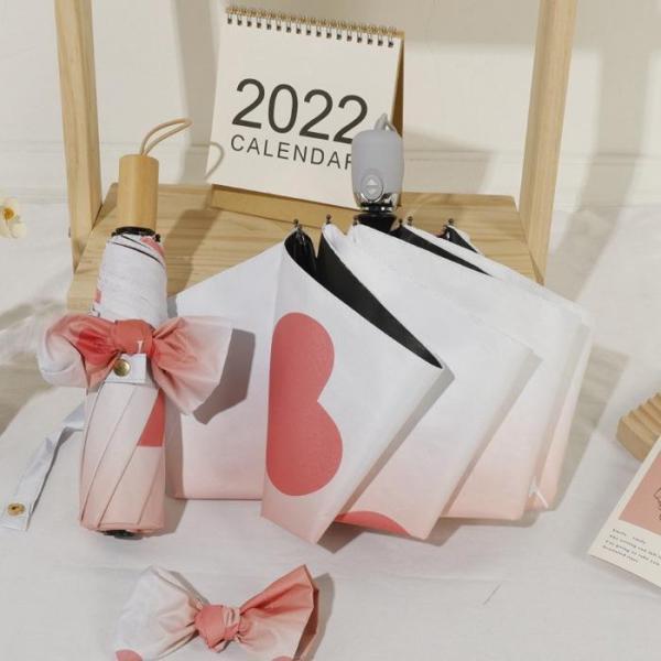 折りたたみ傘 日傘 晴雨兼用 遮熱 レディース コンパクト 折り畳み傘 おしゃれ UVカット 紫外線...