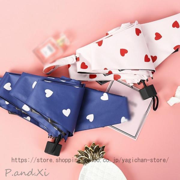 折りたたみ傘 レディース 晴雨兼用 折り畳み傘 軽量 コンパクト 遮光 99％ UVカット 完全遮光...