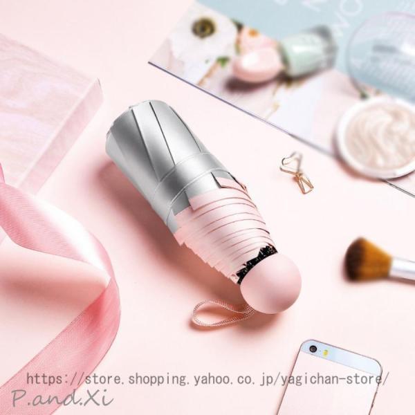 折りたたみ傘 折り畳み傘 可愛い 果物柄 晴雨兼用 傘 コンパクト 軽量 日傘 遮光 撥水 UVカッ...