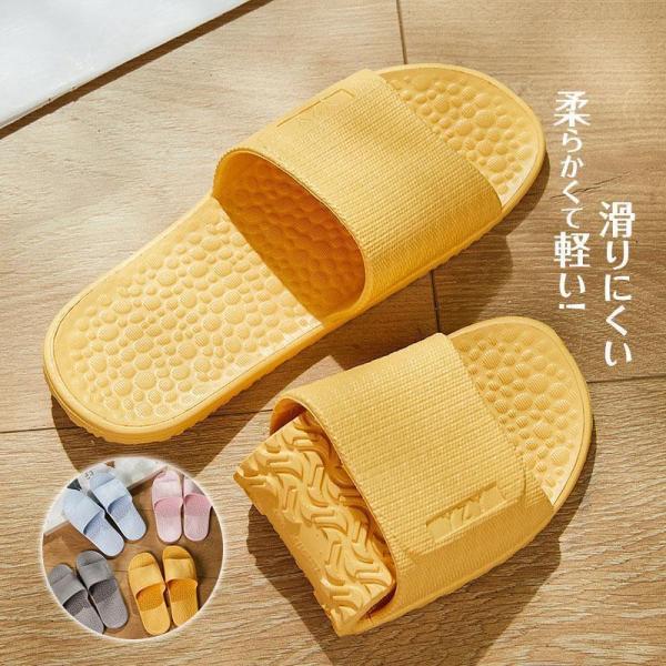 旅行用 便利 スリッパ メンズ レディース 自宅用 軽い 脱ぎ履きしやすい 薄め お風呂 サンダル ...