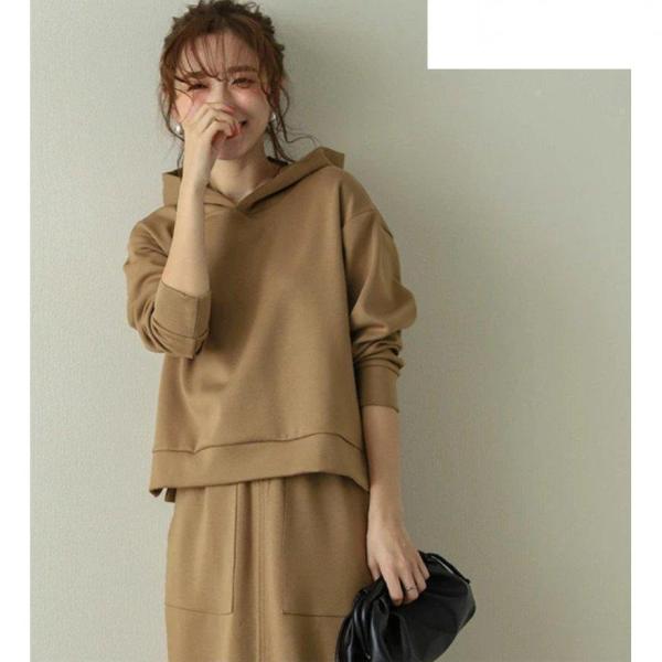 レディース セットアップ トップス パンツ 無地 上下セット きれいめ ファッション ゆったり通勤 ...