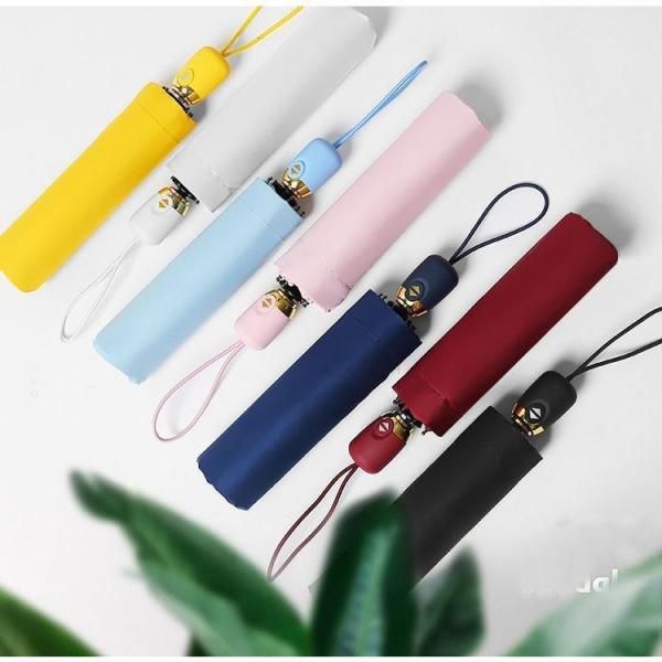 日傘 晴雨兼用 uvカット 折りたたみ傘 レディース  完全遮光 7色 手開き 折り畳み 雨傘 撥水...