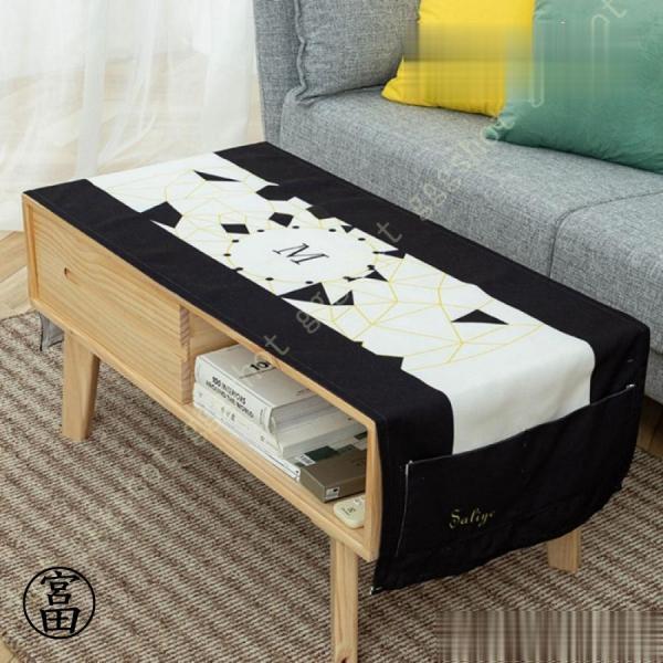 テーブルクロス ロビー収納 長方形 食卓カバー デスクマット 北欧風 エスニック 汚れ防止 傷防止 ...