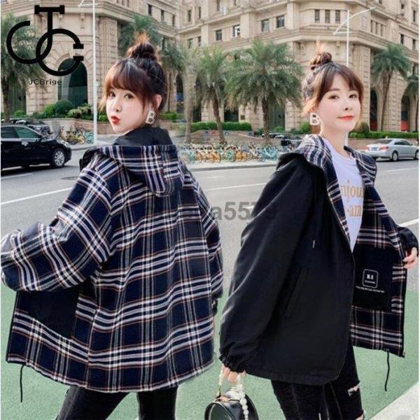 ジャケット レディース マウンテンパーカー リバーシブル 両面可用 事務服 ジャーパン おしゃれ 春...