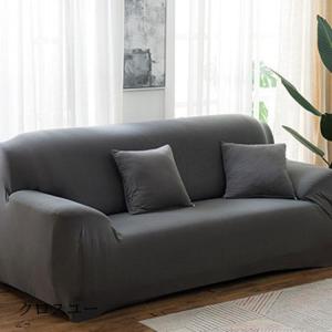 ソファーカバー おしゃれ 洋風 インテリア 汚れ防止 sofa cover  ストレッチ/伸縮素材  無地  シンプル  1-4人掛け｜liangfu-105cross