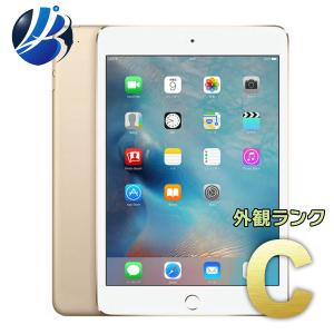 iPad mini 4 第4世代 16GB ゴールド ライトニングケーブル 付き 中古 本体 タブレット apple アップル 返品保証あり A1538 ランクC｜lib-2021store