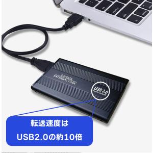 外付けHDD 500GB 最大1TB ノートパ...の詳細画像1