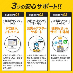 ノートパソコン Windows11 中古パソコ...の詳細画像3