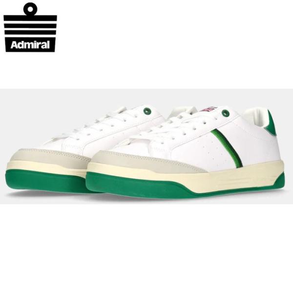Admiral アドミラル AD912 レディース MERTON ローカット スニーカー 靴 シュー...